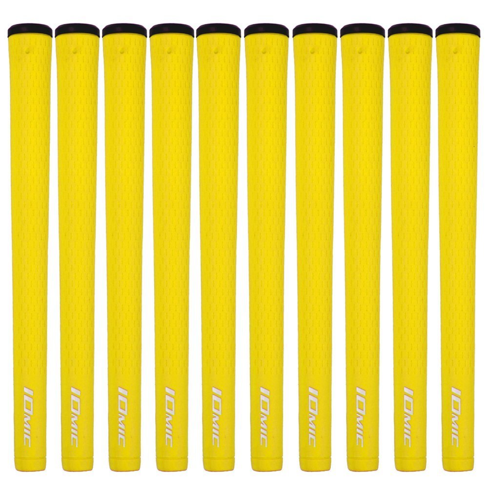 Club Grips 10PCS IOMIC STICKY 2.3 Golf Grips Universal Rubber Golf Grips 10 Colors Choice 230808