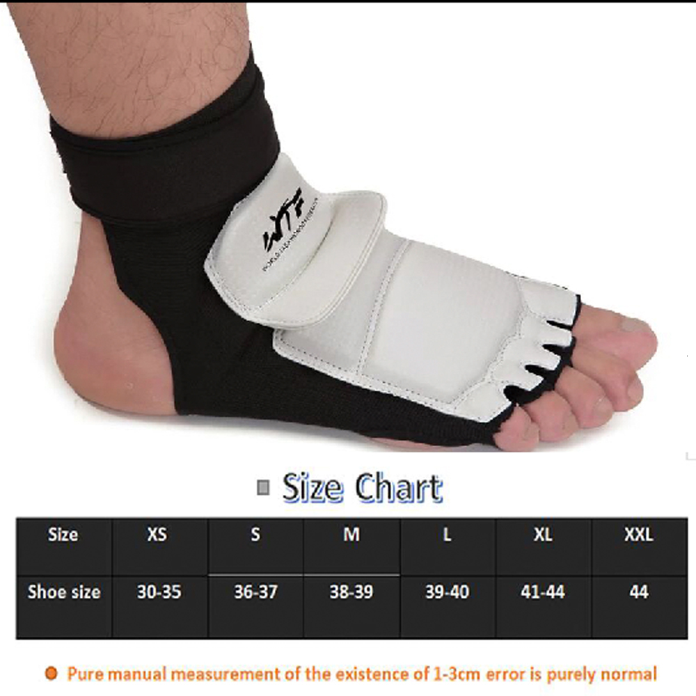 Protective Gear High Quality WTF Taekwondo Karate Judo Equipment ITF Ankle Protector Guard Martial Arts Boxing Foot Socks Equipment Adult Kids 230808