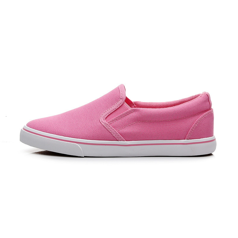 Dress Shoes Summer Autumn Pink Canvas Shoes Women's Work Shoes Breathable Casual Board Shoes Student Sports Shoes Sneakers 230809