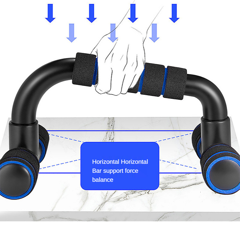 PushUps Stands 2PcsSet ABS Push Up Bar Body Fitness Training Tool PushUps Stand Bars Chest Muscle Exercise Sponge Hand Grip Holder Trainer 230808