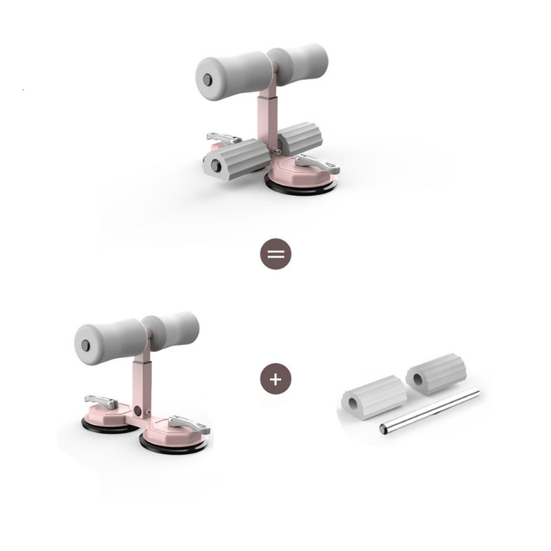 Integrated Fitness Equip Gym Equipment Exercised Abdomen Arms Stomach Thigh Legs Thin Fitness Double Suction Cup Type Sit Up Bar SelfSuction Abs Machi