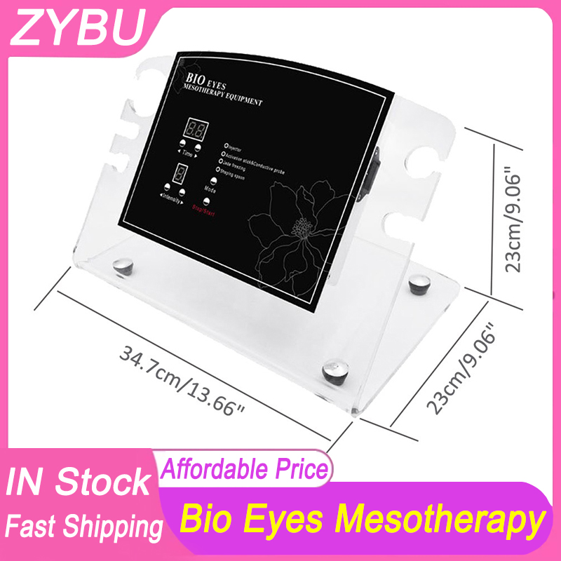 4in1 no Needle Meso Therapy Beauty Machine Mesotherapy Injector Activation Stick Jade warming Shaping Spoon Skin Rejuvenation Anti Wrinkle Aging