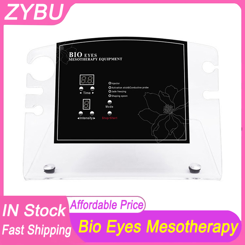 Portable Electroporation Device no Needle Mesotherapy Machine Meso for Skin Care Facial Lifting Anti Aging Wrinkle Removal Face Rejuvenation Jade Free