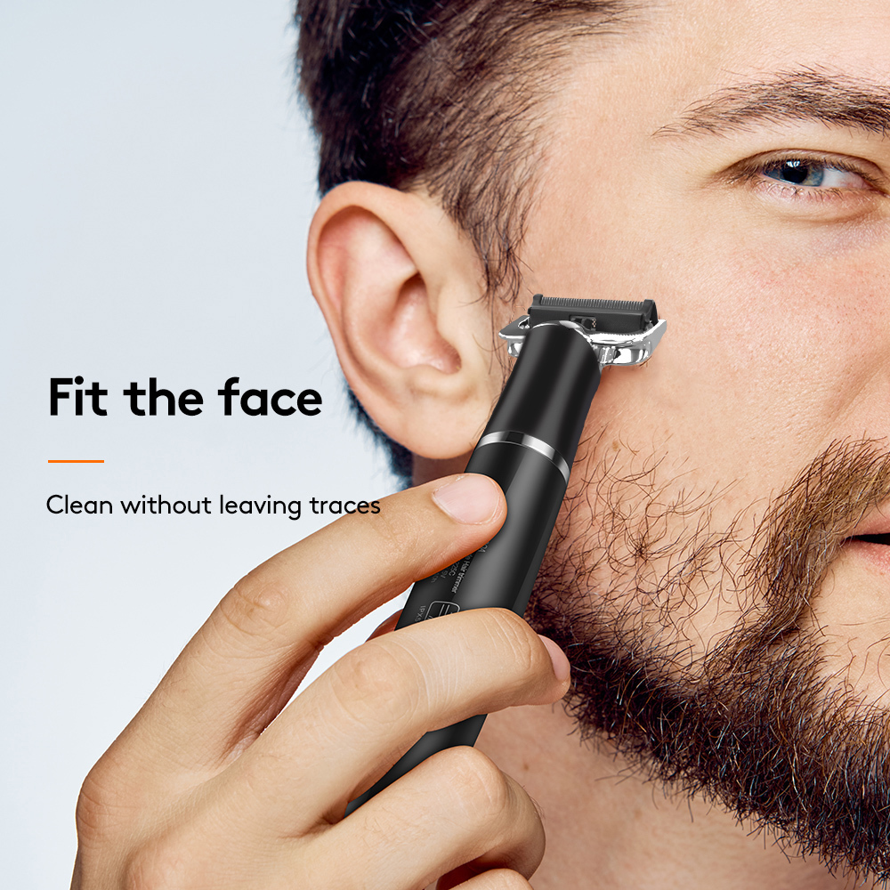 Electric Shavers Cordless Rechargeable electric razor shaver razor Hair Trimmer men Electric Shaver for Men shaving machine one blade trimmer 230808