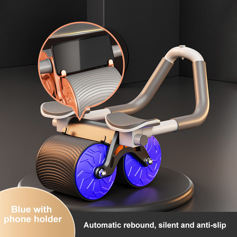 Integrated Fitness Equip Multifunctional Abdominal Roller Wheels With Knee Pad Home Office Abdominal Wheels Ab Roller With Elbow Support free elbow pa