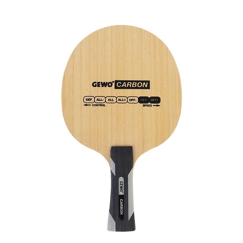 Table Tennis Raquets Original GEWO POWER CARBON Table Tennis Blade Racket Offensive Ping Pong Bat Paddle 230808
