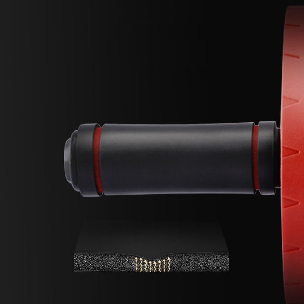 Integrated Fitness Equip Abs Keep Fitness Wheels No Noise Abdominal Wheel Ab Roller with Mat for Exercise Muscle Hip Trainer Equipment 230808