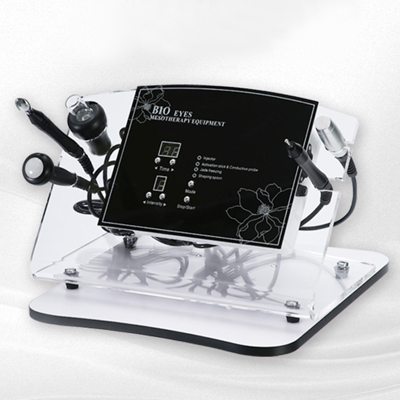 4in1 no Needle Meso Therapy Beauty Machine Mesotherapy Injector Activation Stick Jade warming Shaping Spoon Skin Rejuvenation Anti Wrinkle Aging