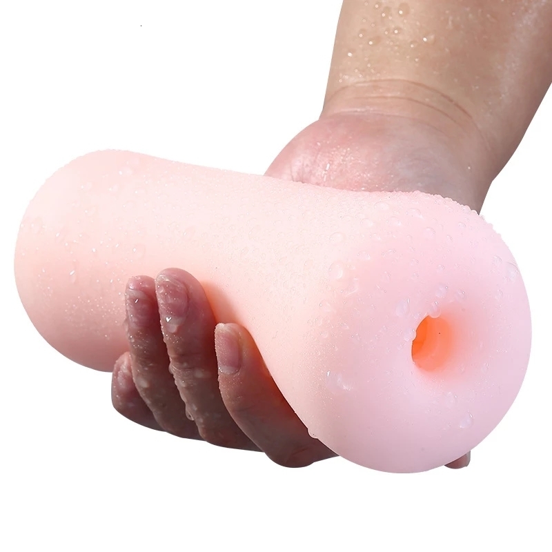 Masturbators Soft Silicone Realistic Anal Artificial Male Masturbator Cup Adult Sex Toys for Men Intimate Erotic 230808