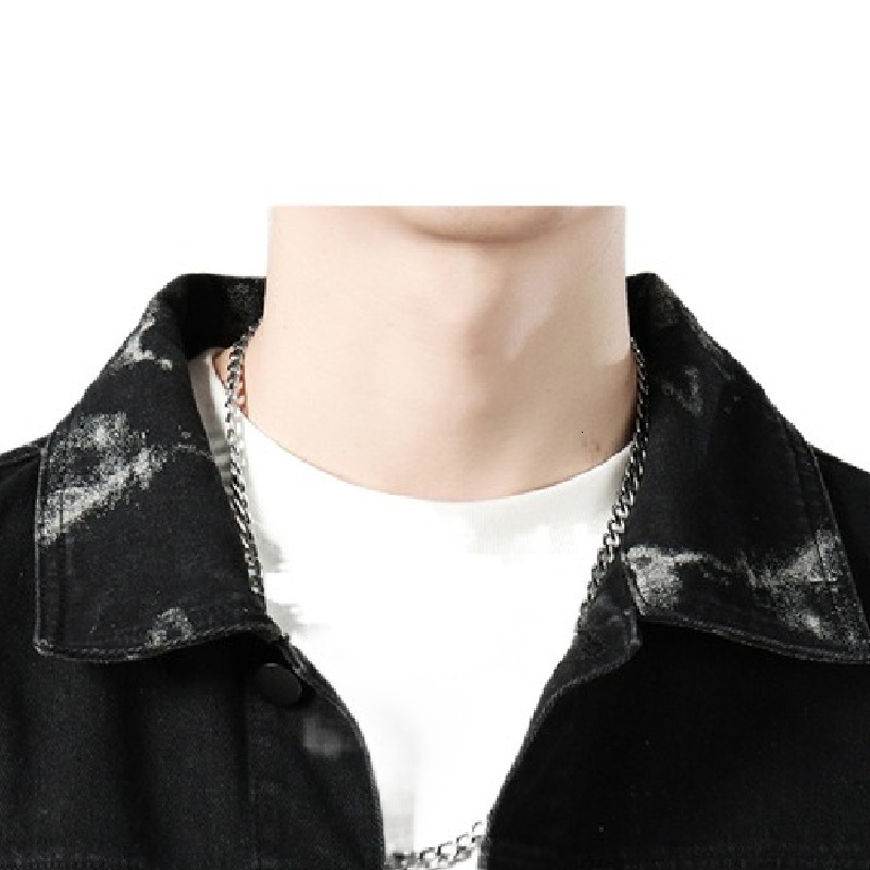 Men's Jackets Men's Fashion Oversized Jeans Jacket High Street Loose Fit Washed Denim Coat Outerwear Streetwear Tops 230808