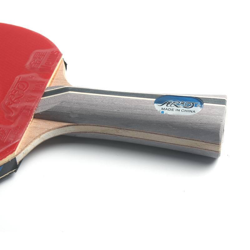 Table Tennis Raquets Original Galaxy yinhe 04b table tennis rackets blade with pimples in rubber racquets ping pong paddles pure wood for loop player 