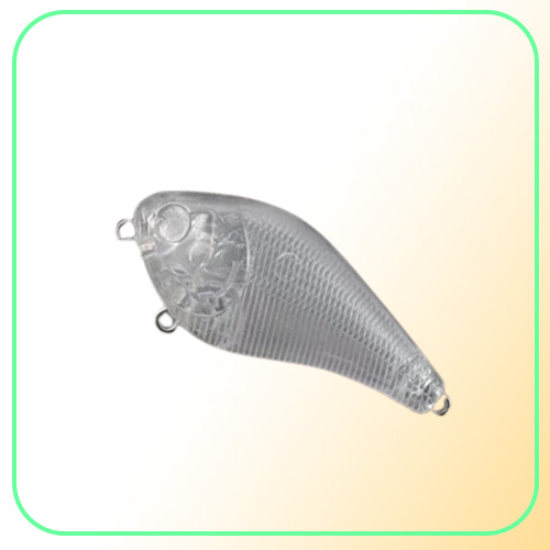 Shelt039s 25 Pcs Unpainted Fishing 15 Square Bill Shallow Diving Blank Lures Crankbaits Ha RUM abc2007293k