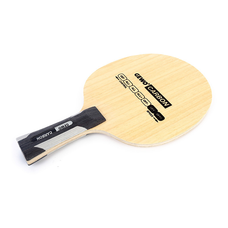 Table Tennis Raquets Original GEWO POWER CARBON Table Tennis Blade Racket Offensive Ping Pong Bat Paddle 230808