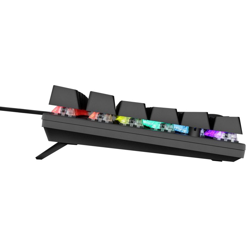 wired mechanical keyboard 28 kinds of colorful lighting gaming and office for windows and ios system keyboard