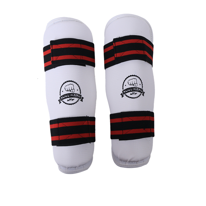 Protective Gear Arm/ Shin/ Crotch Guard For Taekwondo Karate Kickboxing Free Combat MMA Sanda Muay Thai Training Protector Accessories Set 230808