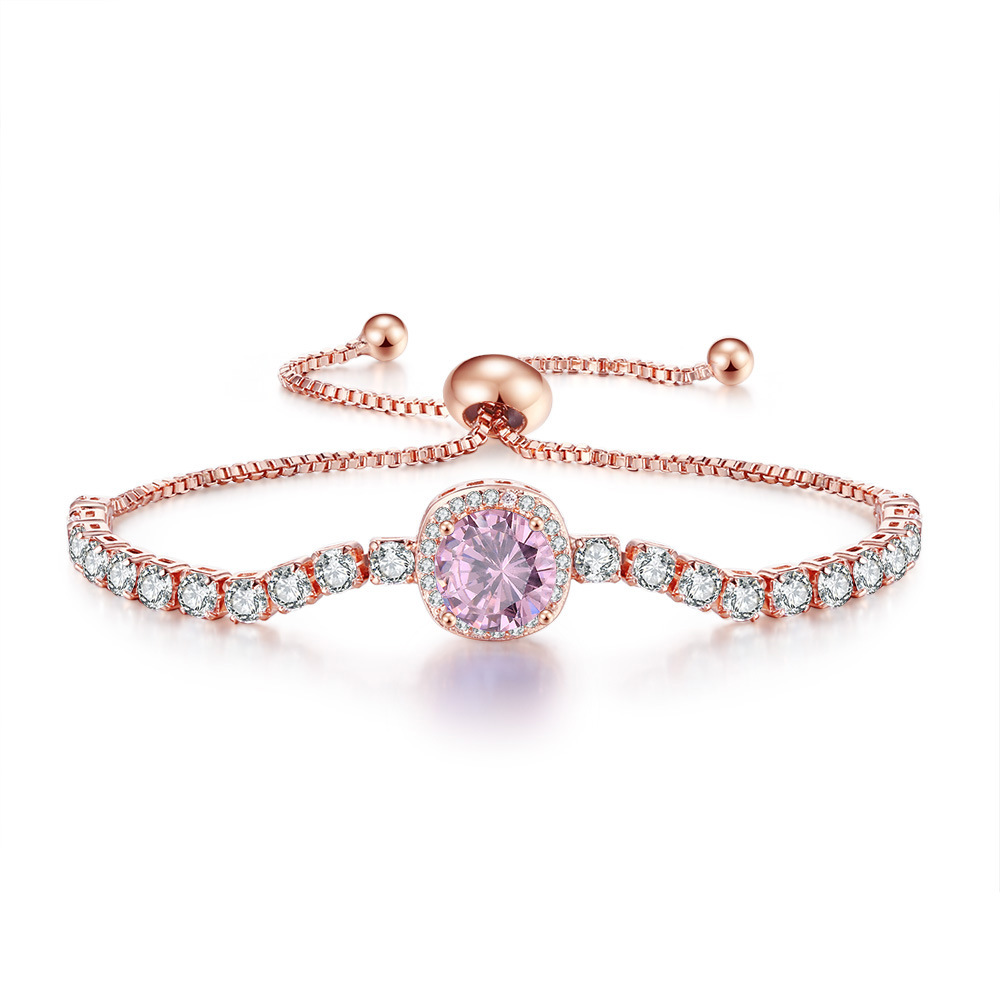 Chic Women's Fashion Jewelry - Luxurious Gold/Silver Color with Enhanced Clustered Stones Design