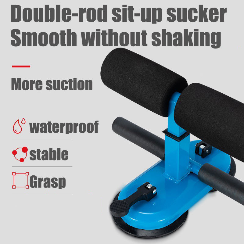 Integrated Fitness Equip Sitting at Home Fitness Portable Tool Gym Workout Abdominal Curl Exercise SitUps PushUp Assistant Device Lose Weight Equipmen