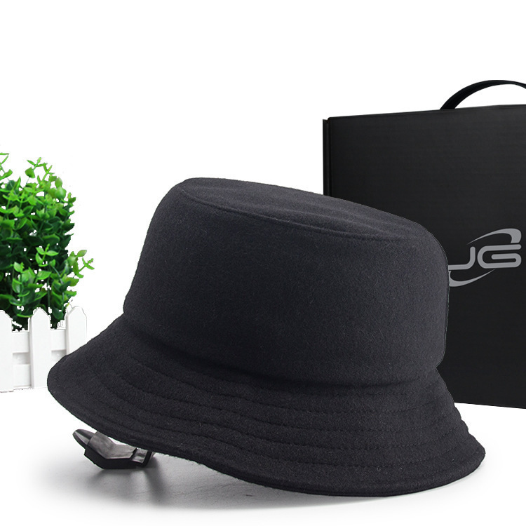 Wide Brim Hats Bucket Plus Size Wool Fisherman Male Winter Fleece Snow Panama Hat Big Head Man Large Felt 56 60cm 60 65cm 230808