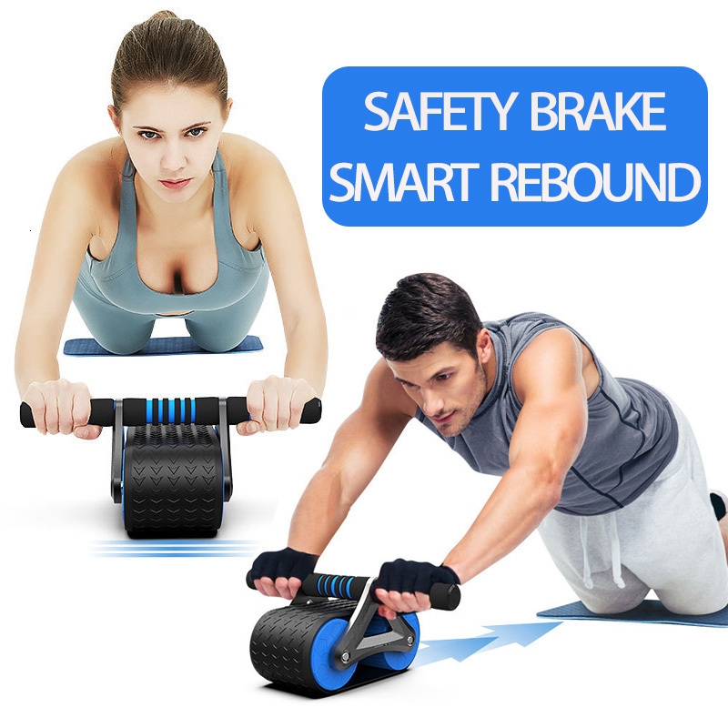 Integrated Fitness Equip Abdominal Muscles Fitness Wheel Training Slimming Fitness Abs Roller Bodybuilding Abdominal Roller Wheel Belly Workout 230808