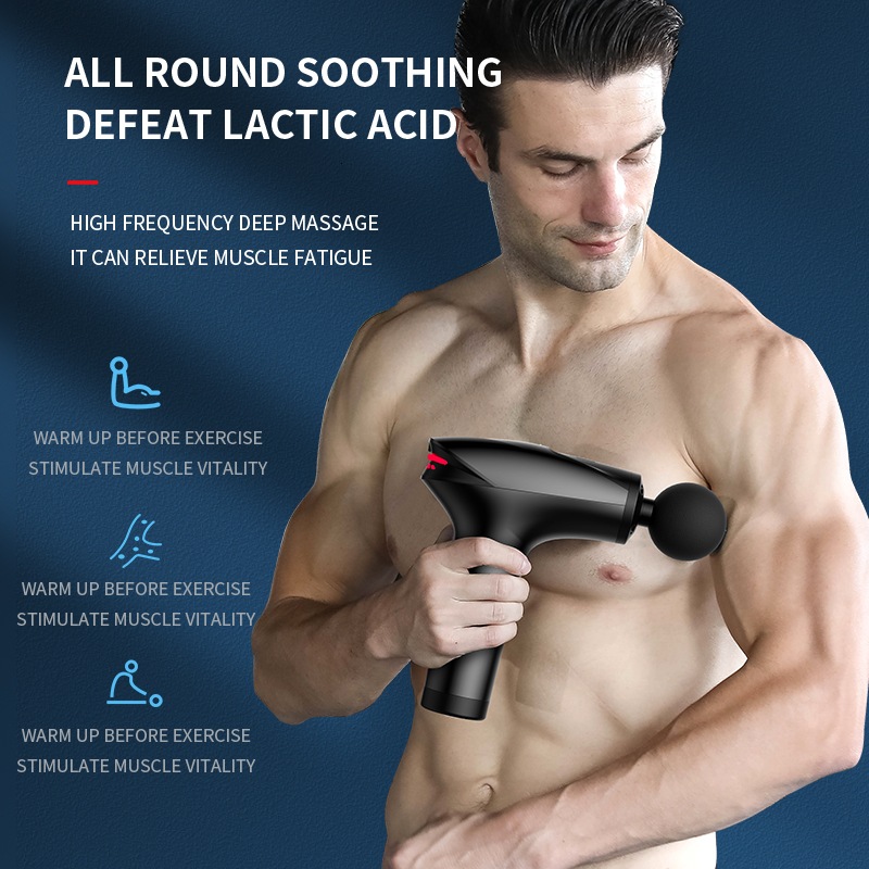 Full Body Massager JianYouCare Icy Cold Compress Massage Gun Electric Percussion Pistol Massager Portable Deep Tissue Muscle Relax Body Relaxation 230