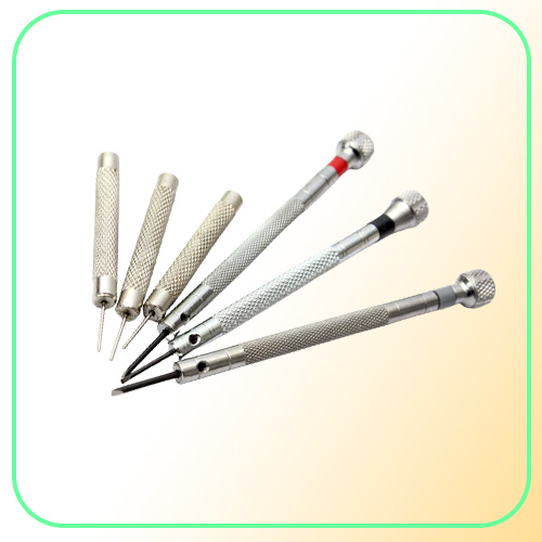 30pcs Watch Tool Set Watch Repair Tools Kit Watch Tools Watchmakers Set With Leather Sheath 13x tools 18x Bits Pins3302