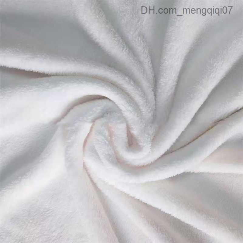 Blankets Swaddling Big leaf blanket soft leaves polyester glossy leaves bed blanket comfortable beach blanket fun birthday gift Manta Z230809