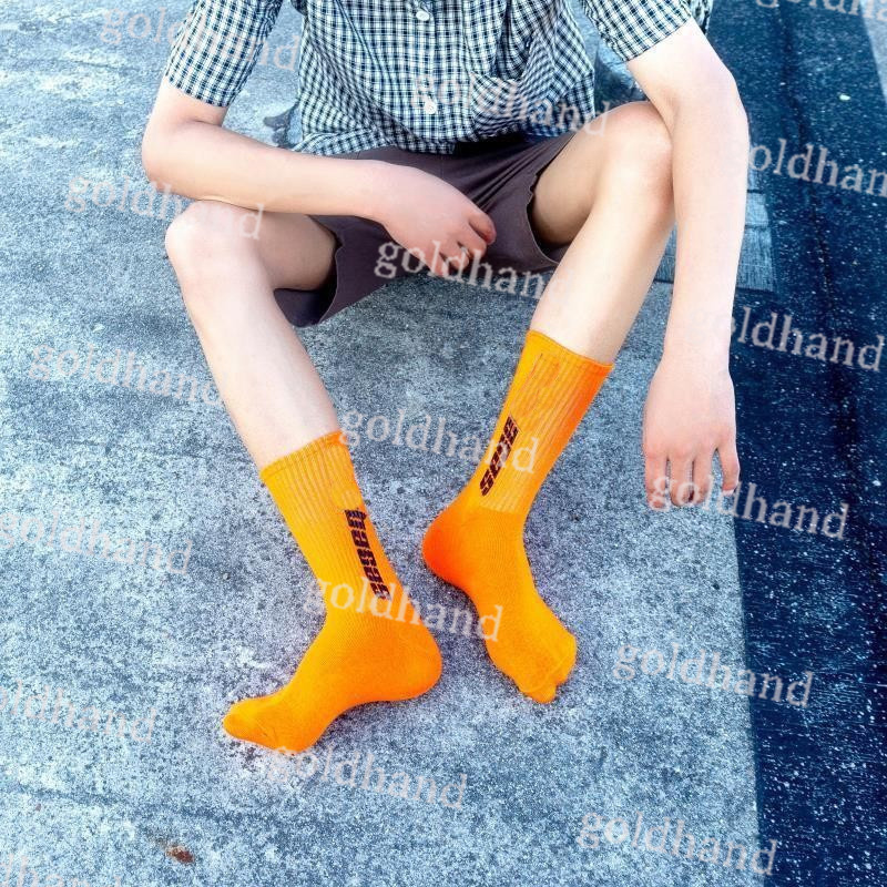Sock Runners Mens Womens Street Letter Printed Socks Youth Male Socks Multicolour Select 5pairs High Quality Cotton Socks