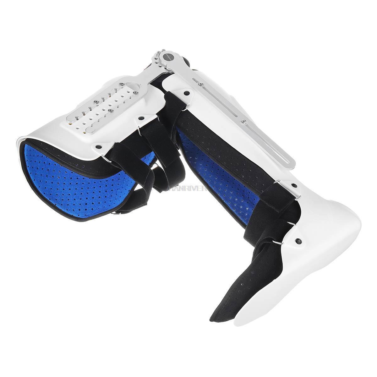 Other Health Beauty Items Leg support orthosis fracture protector adjustable calf ankle foot fixation brace orthosis knee joint ankle calf stabilizer 
