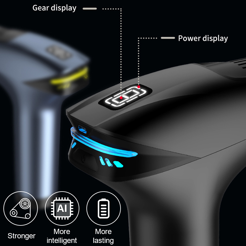 Full Body Massager Portable Massage Gun Percussion Pistol Massager Professional Deep Muscle Massager For Body Neck Back Relaxation Fitness Slimming 23