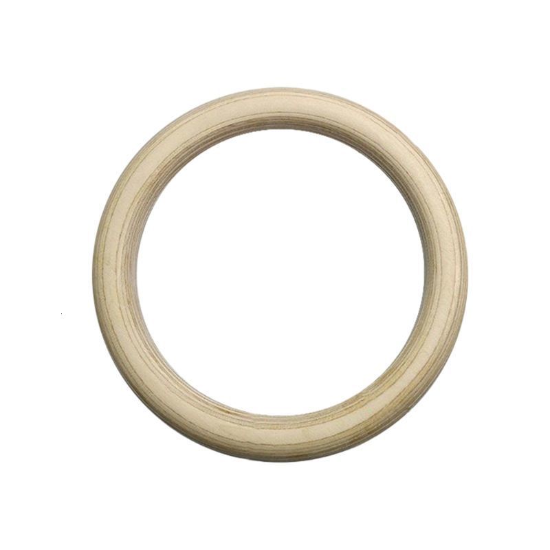 Gymnastic Rings 1Pc 2832mm Wooden Gym Ring Gymnastic Exercise Fitness Heavy Duty Gym Pull Ups Muscle Training Ring for CrossTraining Workout 230808