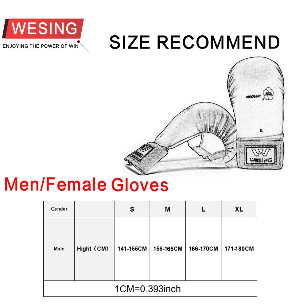 Protective Gear Wesing WKF karate gloves karate mitts for competition blue and red 230808