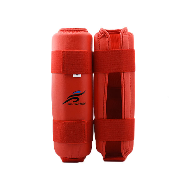Protective Gear Taekwondo Equipment MMA Suit Boxing Gloves Set Leg Shin Guard Hand Palm Foot Protector Unisex Adult Child Men Bands Karate 230808