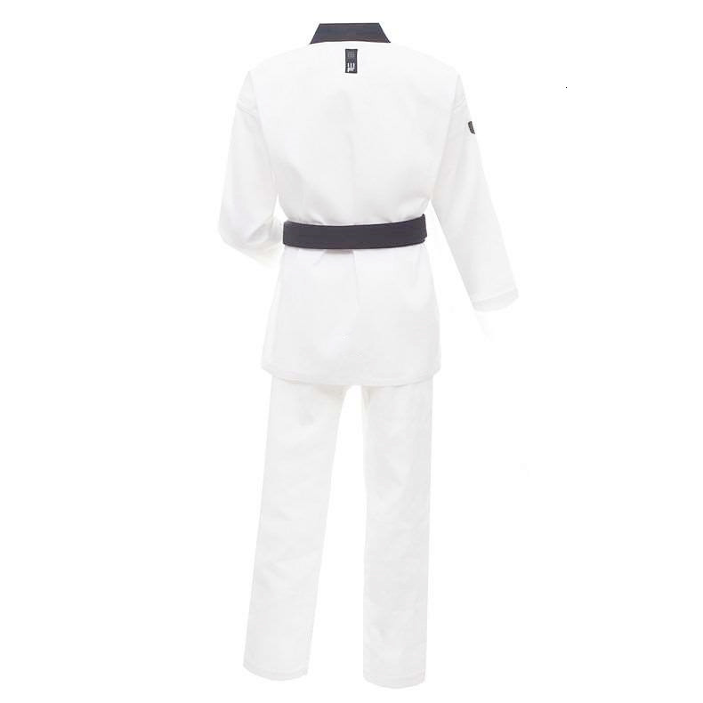 Protective Gear Taekwondo Clothing Adult Children Kids Karate Suit Martial Arts Training Sets Kung Fu Uniform For Women Men White Belt 230808