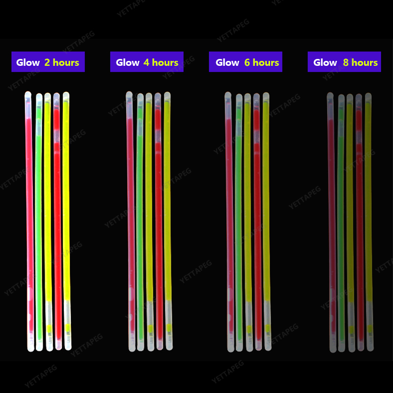 LED Light Sticks 2050100pcs Glow Sticks Party Fluorescence Light Glow In The Dark Bracelet Necklace Neon Wedding Birthday Party Props Decor 230809