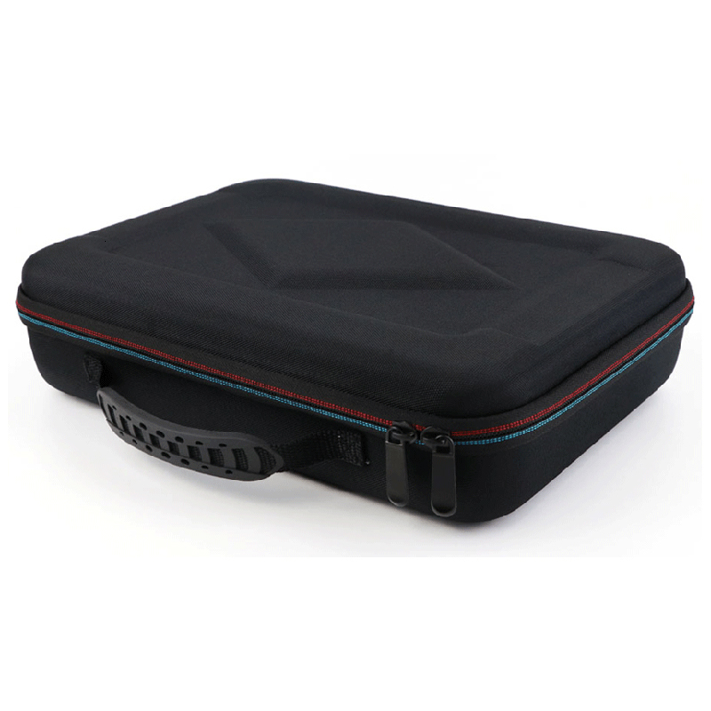 Full Body Massager EVA Box for Massage Gun of 6 Massage Head 1 Charger Travel Bag Portable Case Only Massager is Not Included Durable and Light 230808