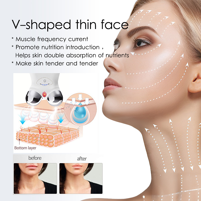 Face Massager KinseiBeauty microcurrent Massager face lift skin care tool Skin Tightening lifting wrinkle remover toning Beauty Massage 230808
