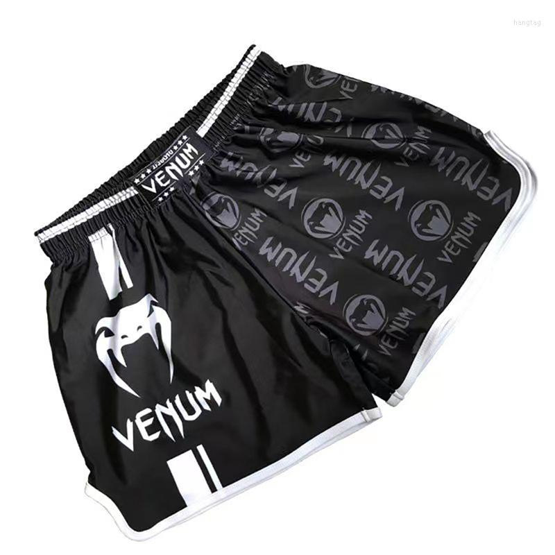 brand MMA designer short Mens Shorts MMA pants Mens boxing tight fitting quick drying MMA short clothes Thai boxing short sleeved shorts gym fighting a3