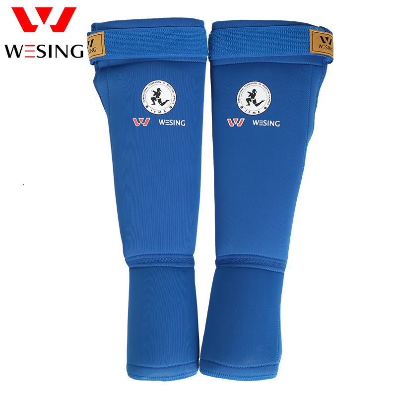 Protective Gear Wesing Boxing MMA Muay Thai Shin Guards Insteps Ankle Support Martial Arts Competition Training Leg Protective Gear DBO 230808