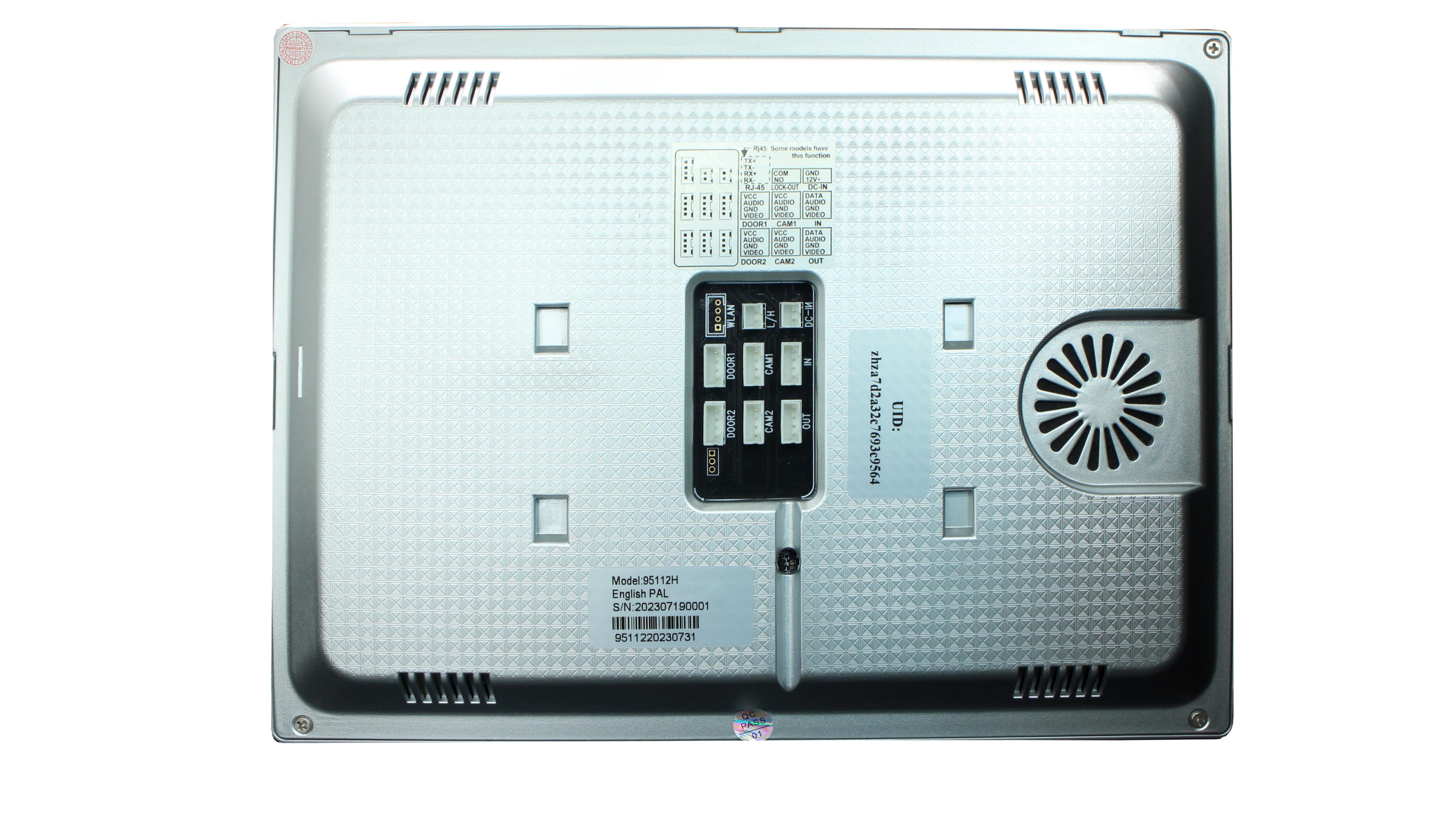 Anjielo Smart 10 inch Touch Screen Monitor with unlock button For Video Intercom