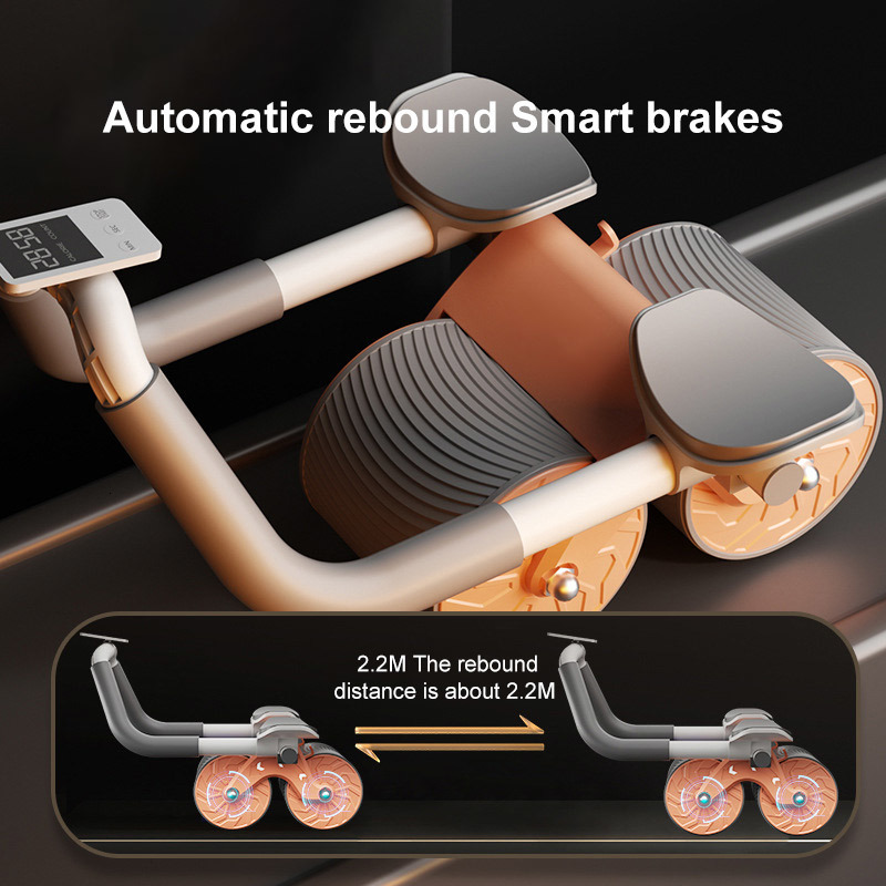 Integrated Fitness Equip Multifunctional Abdominal Roller Wheels With Knee Pad Home Office Abdominal Wheels Ab Roller With Elbow Support free elbow pa