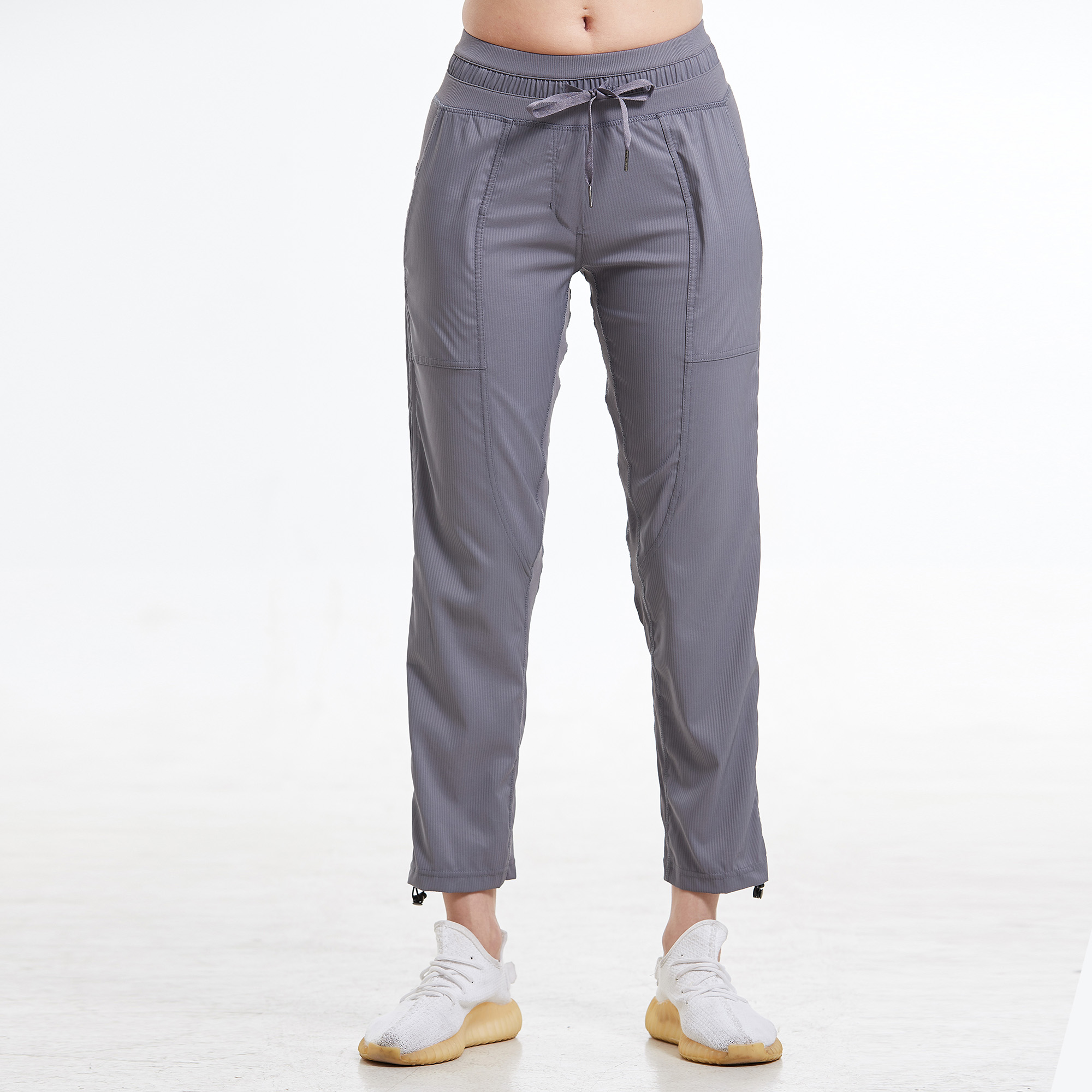 loose fitting crops Yoga Dance layer over tights Breathable Sport Relaxed Lady Women Sports Tights Gym sweatpants outdoor Jogging Pant