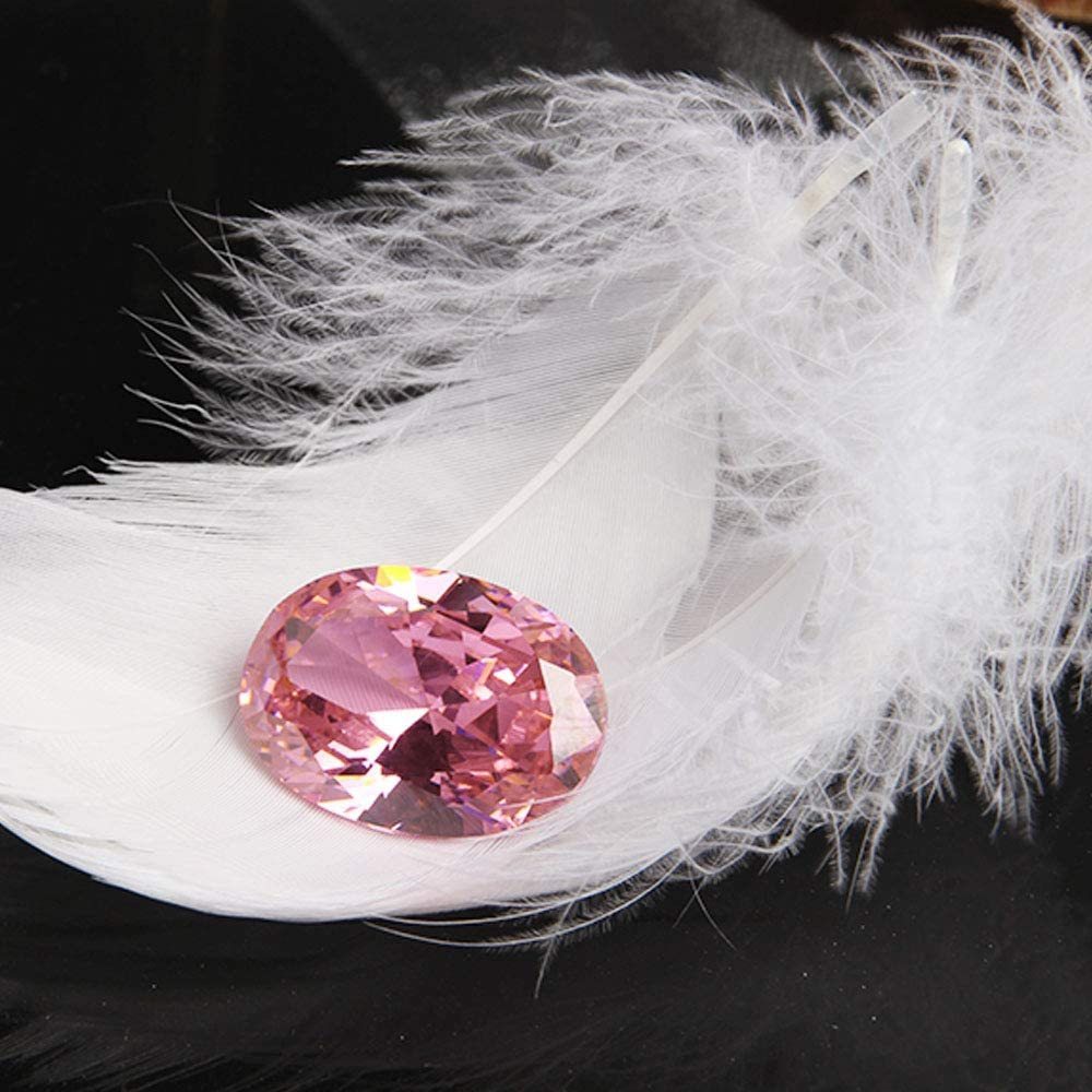 Loose Diamonds Real Pink VVS1 D Color Loose Stones 0.5ct5ct Gemstone Pass Diamond Tester with GRA Certificate for DIY Fine Jewelry 230808