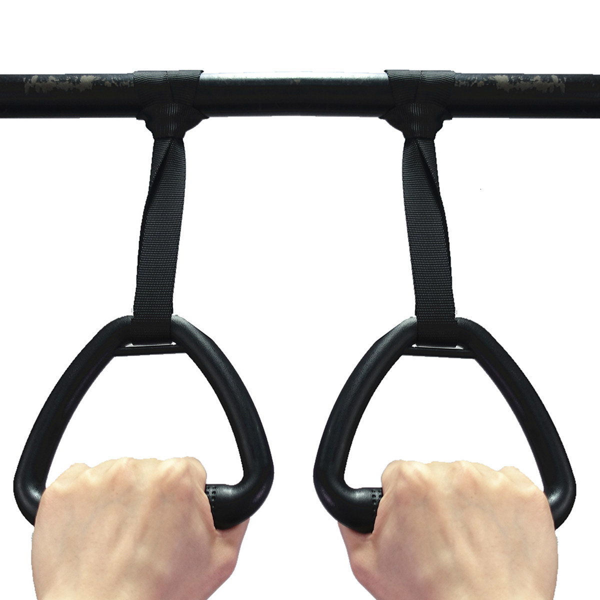 Gymnastic Rings Gymnastic Rings Pull up Handle Rings for Chlidren Adult Exercise Pull Ups Home Workouts Strength Training Fitness Equipment 230808