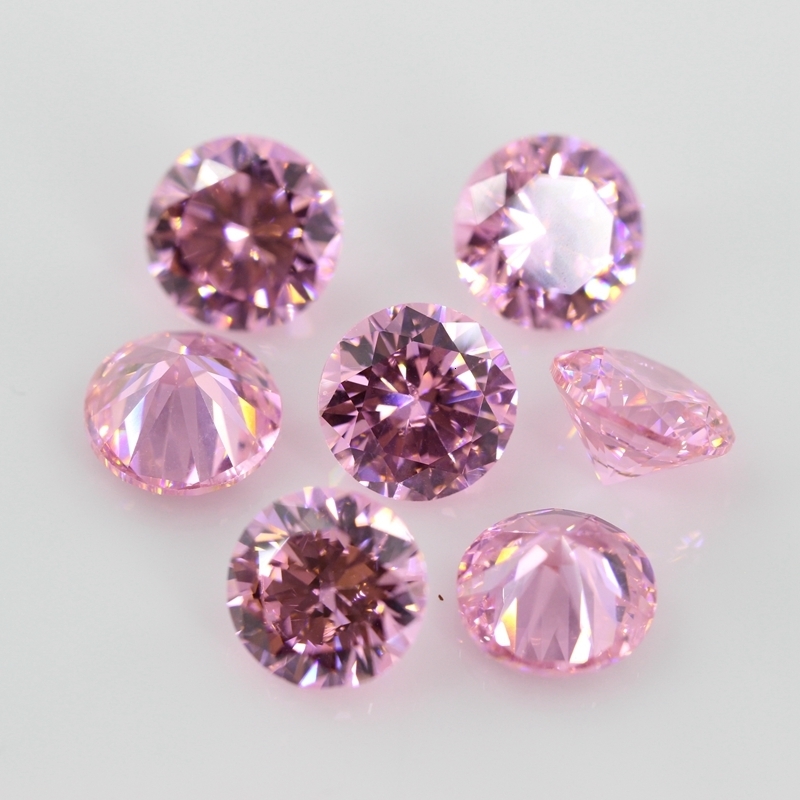 Loose Diamonds Real Pink VVS1 D Color Loose Stones 0.5ct5ct Gemstone Pass Diamond Tester with GRA Certificate for DIY Fine Jewelry 230808