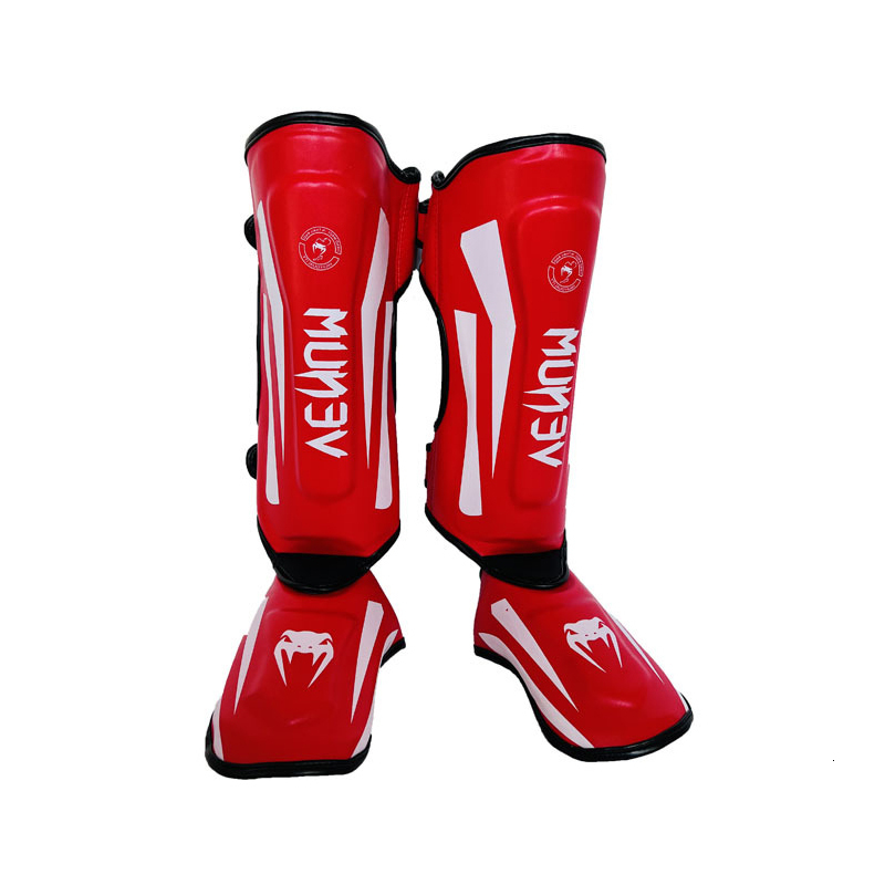 Protective Gear Sanda Fight With Foot Back Diameter Protection Boxing Thickened Fighting Protective Equipment Ankle Protection Leg Guard 230808