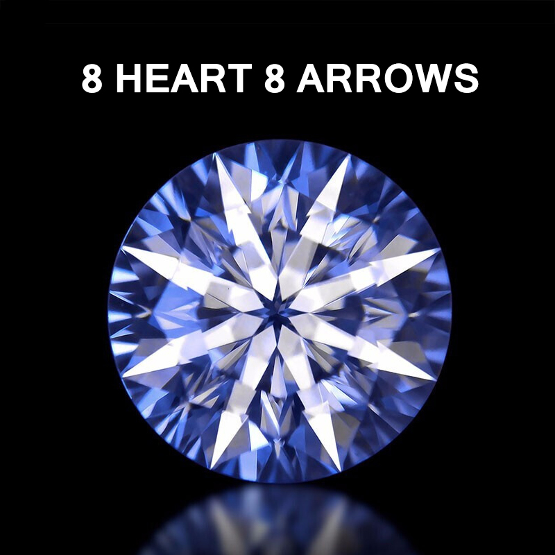 Loose Diamonds Wholesalers Real 0.1ct To 10ct D Color Round Cut Certified Gems Pass Diamond Test Loose Stones Fast 230808