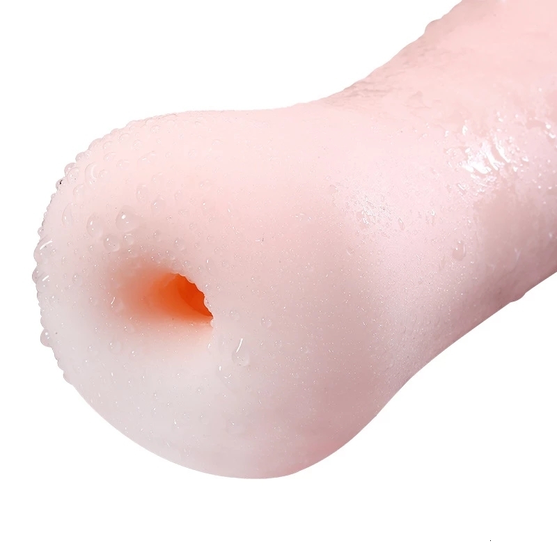 Masturbators Soft Silicone Realistic Anal Artificial Male Masturbator Cup Adult Sex Toys for Men Intimate Erotic 230808
