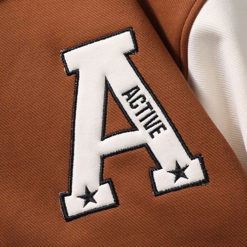 Mens Jackets Baseball Suit Spring and Autumn Coat Trendy Loose Casual Tops 230808