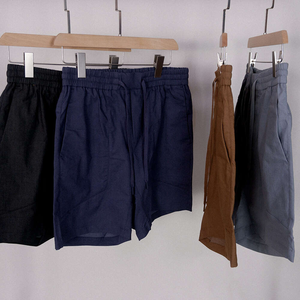 Summer Men's Casual Pants Loose Straight Sweatpants Waterproof Quick-drying Beach Pants Side Zipper Pockets Super Quality Sports Leisure Stretch 