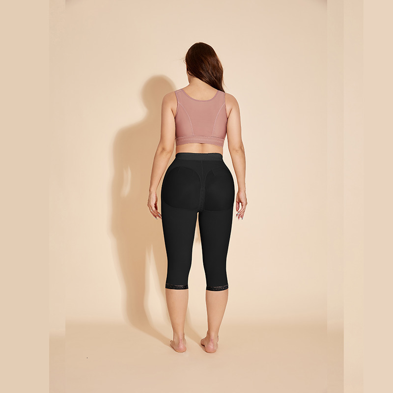 Waist Tummy Shaper Fajas Colombianas Women's Control Pants Flat Belly Waist Trainer Butt Lifter High Compression Curves Slimming Shaping Trousers